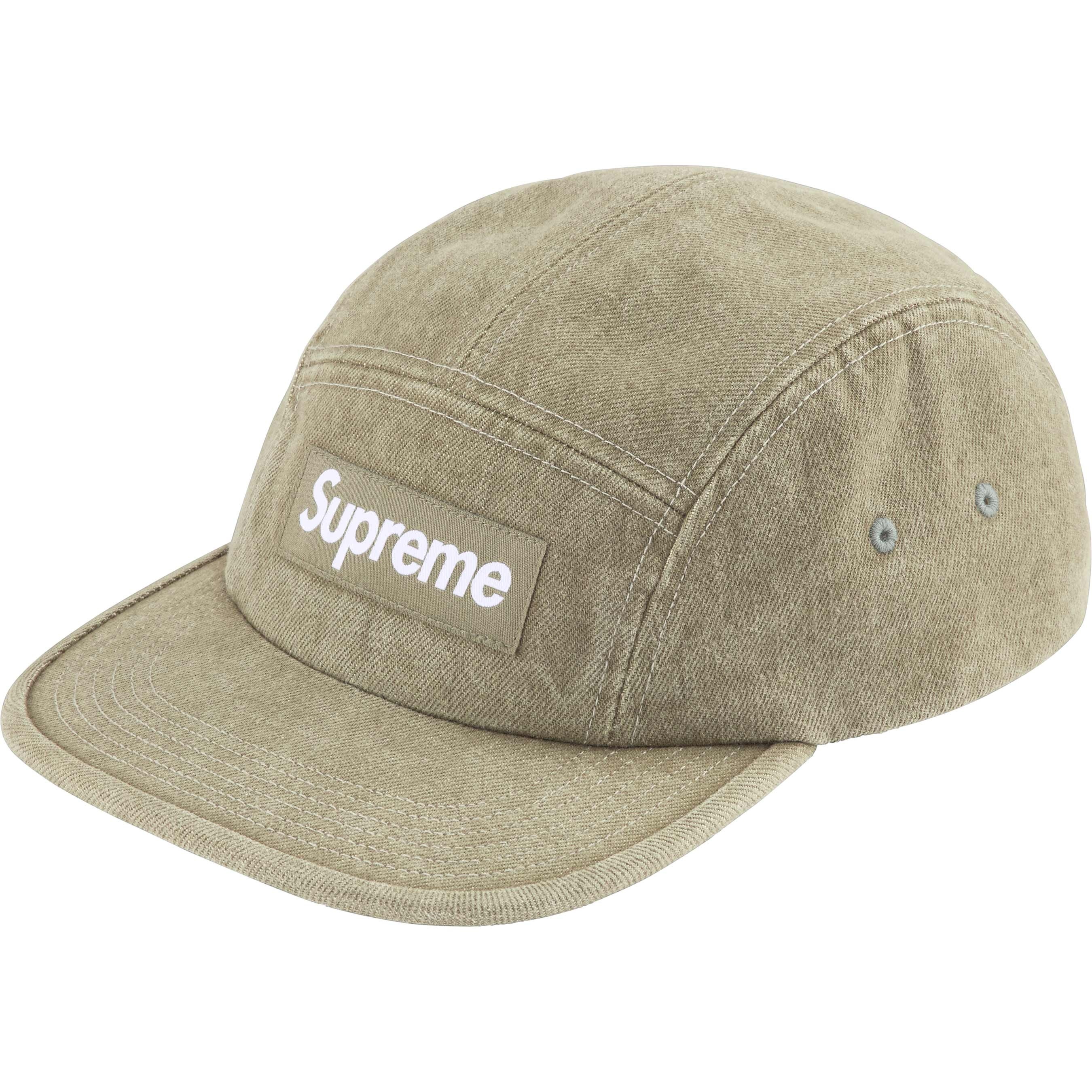 Denim Camp Cap view 2